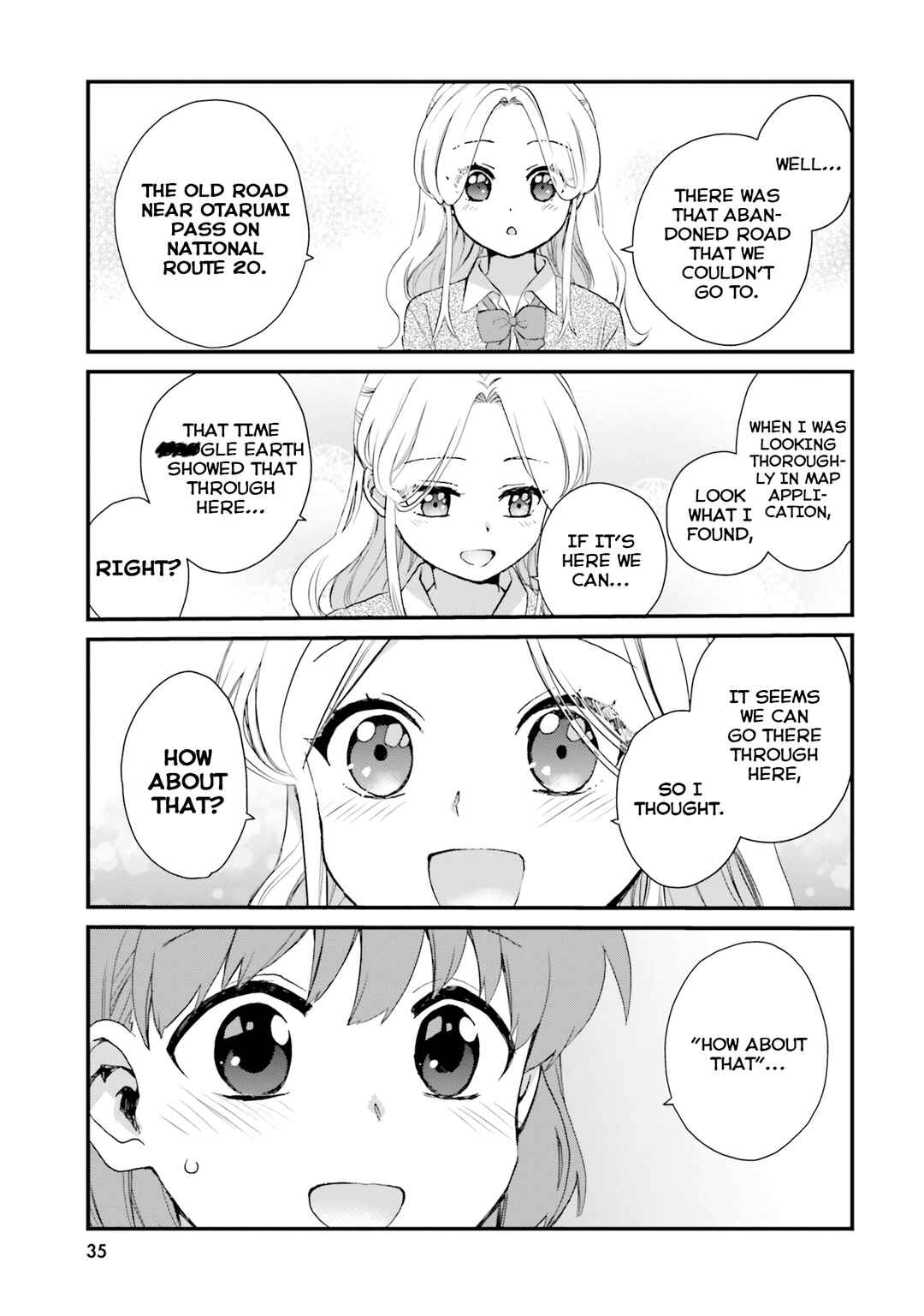 Page 1 Chapter 2 Haidou!