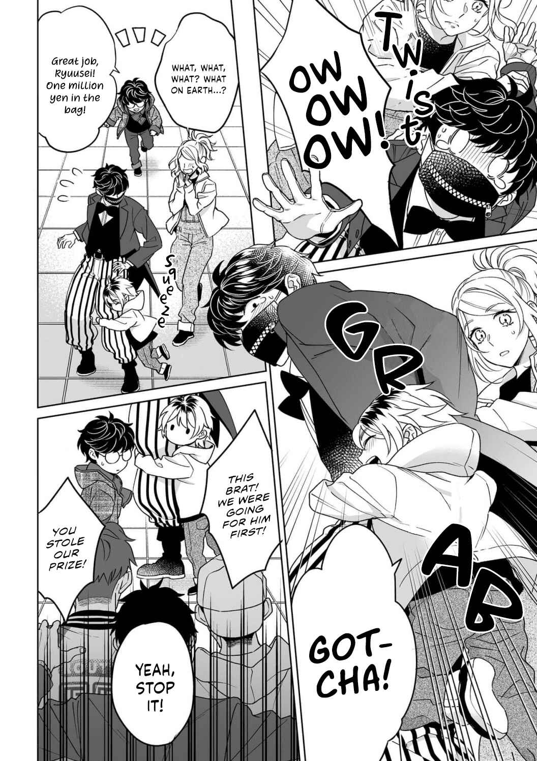 Page 13 Chapter 29 Goukon Aite wa Nikushoku Keikan?!