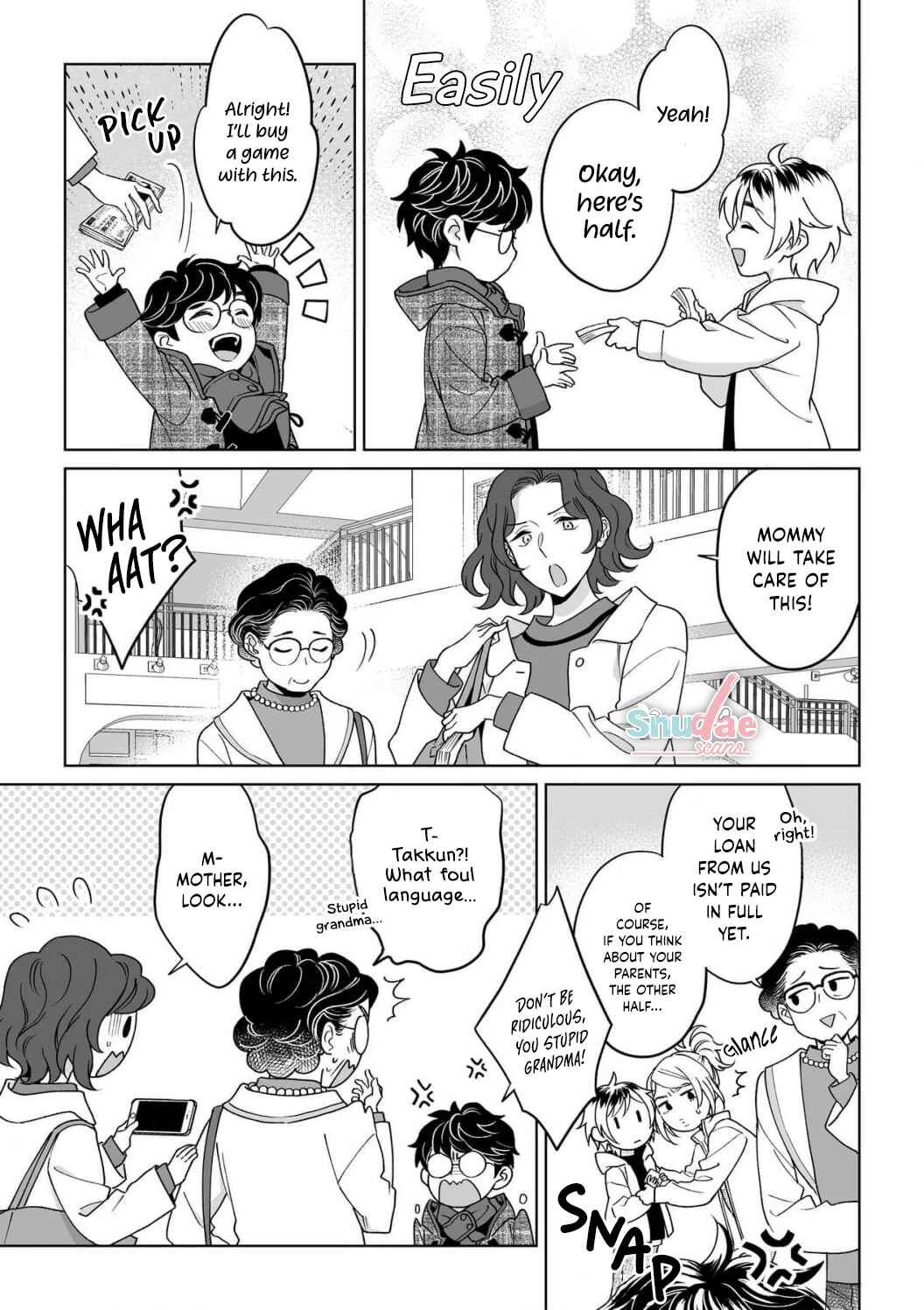 Page 16 Chapter 29 Goukon Aite wa Nikushoku Keikan?!