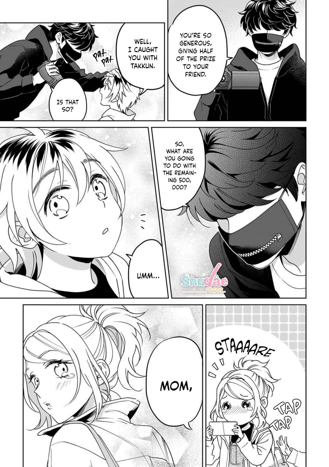 Page 18 Chapter 29 Goukon Aite wa Nikushoku Keikan?!