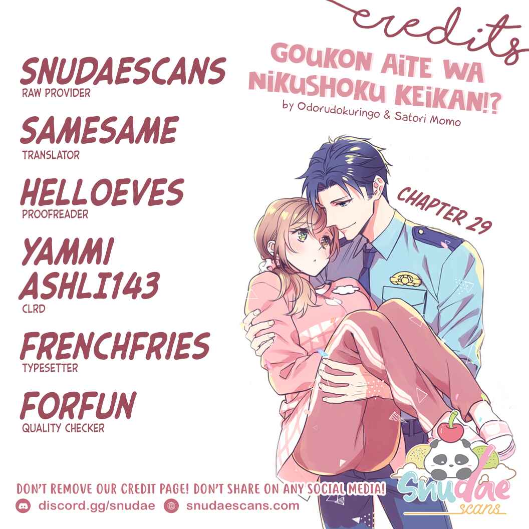 Page 2 Chapter 29 Goukon Aite wa Nikushoku Keikan?!