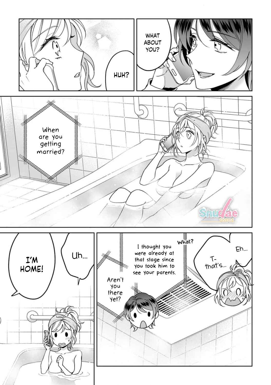 Page 24 Chapter 29 Goukon Aite wa Nikushoku Keikan?!