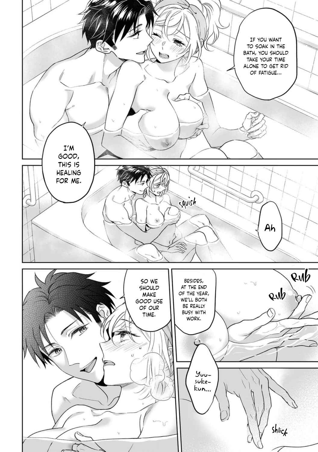 Page 27 Chapter 29 Goukon Aite wa Nikushoku Keikan?!