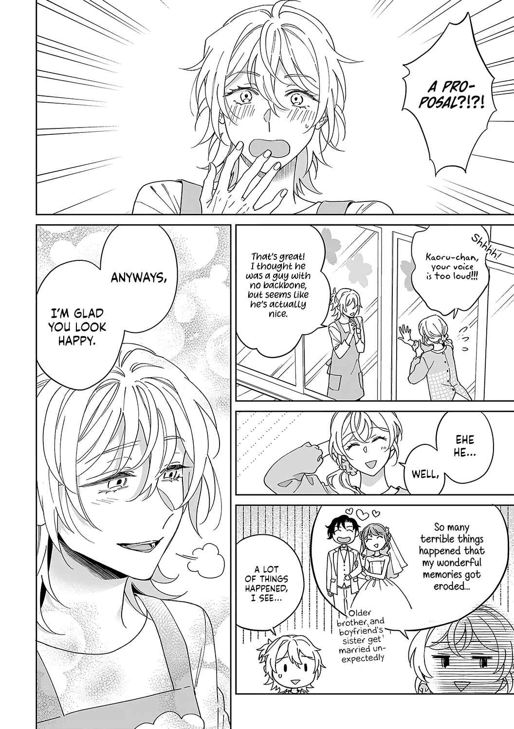 Page 13 Chapter 38 Goukon Aite wa Nikushoku Keikan?!