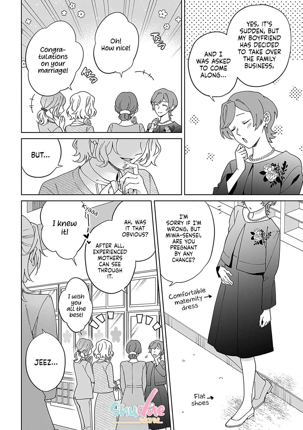 Page 21 Chapter 38 Goukon Aite wa Nikushoku Keikan?!