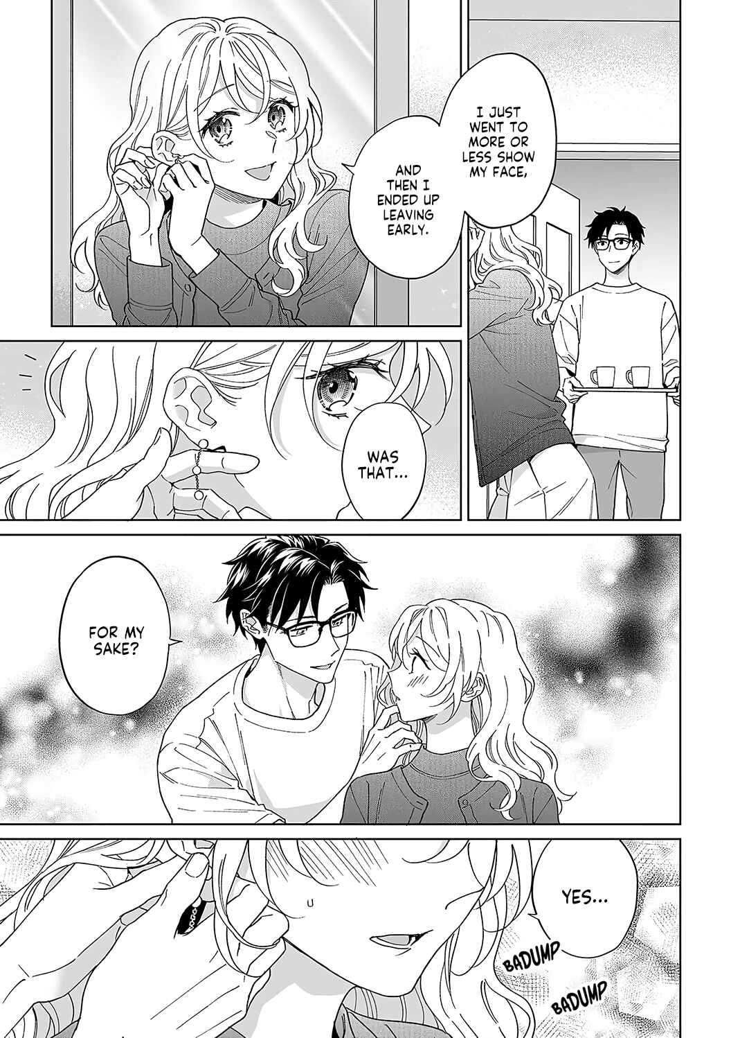 Page 26 Chapter 38 Goukon Aite wa Nikushoku Keikan?!