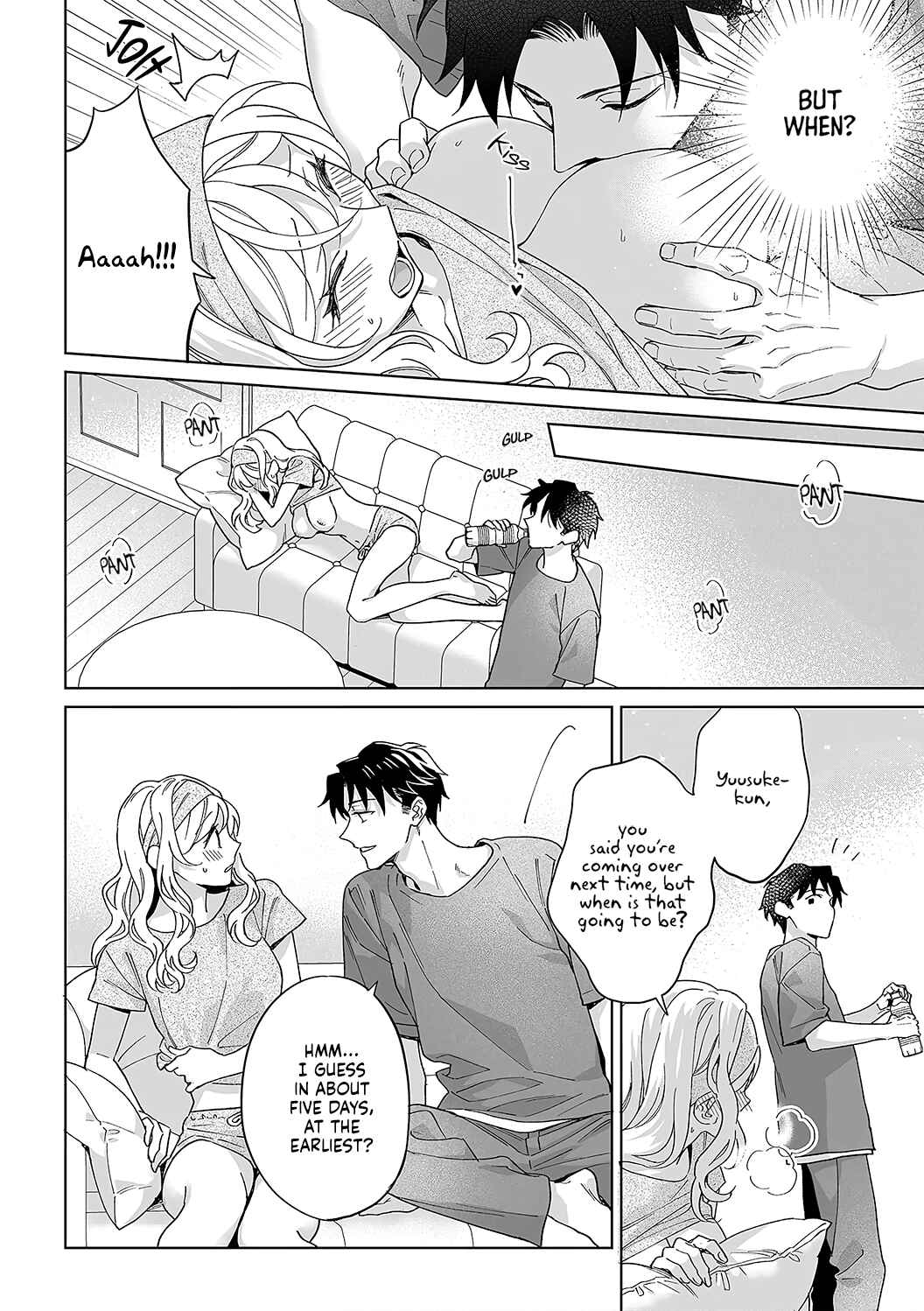 Page 5 Chapter 38 Goukon Aite wa Nikushoku Keikan?!