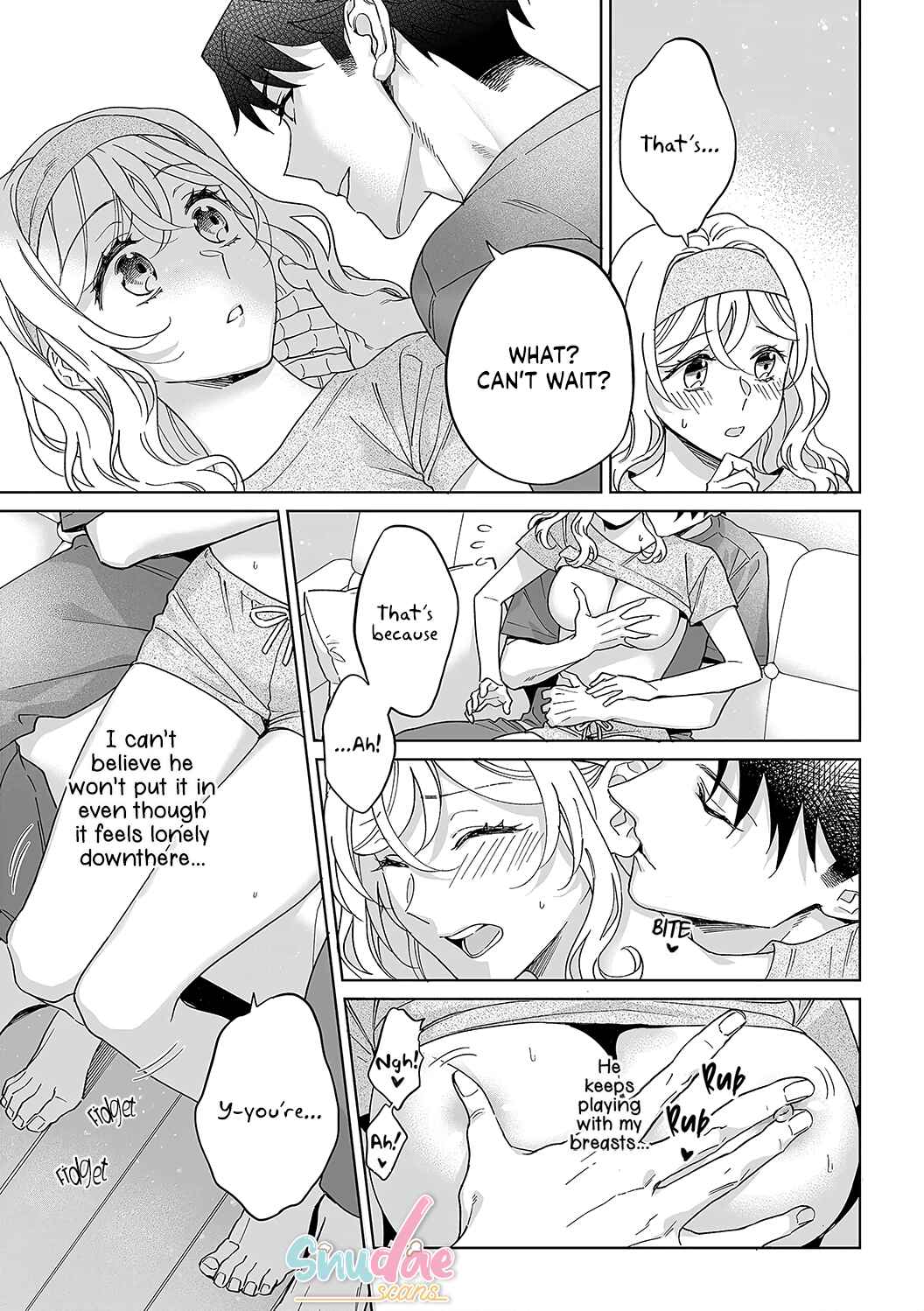 Page 6 Chapter 38 Goukon Aite wa Nikushoku Keikan?!