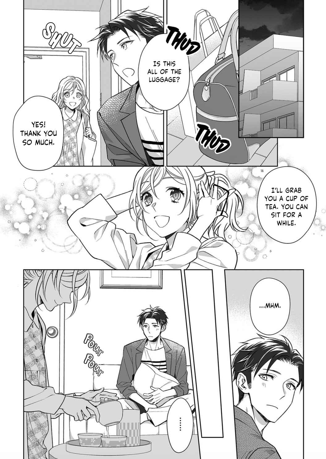 Page 11 Chapter 10 Goukon Aite wa Nikushoku Keikan?!