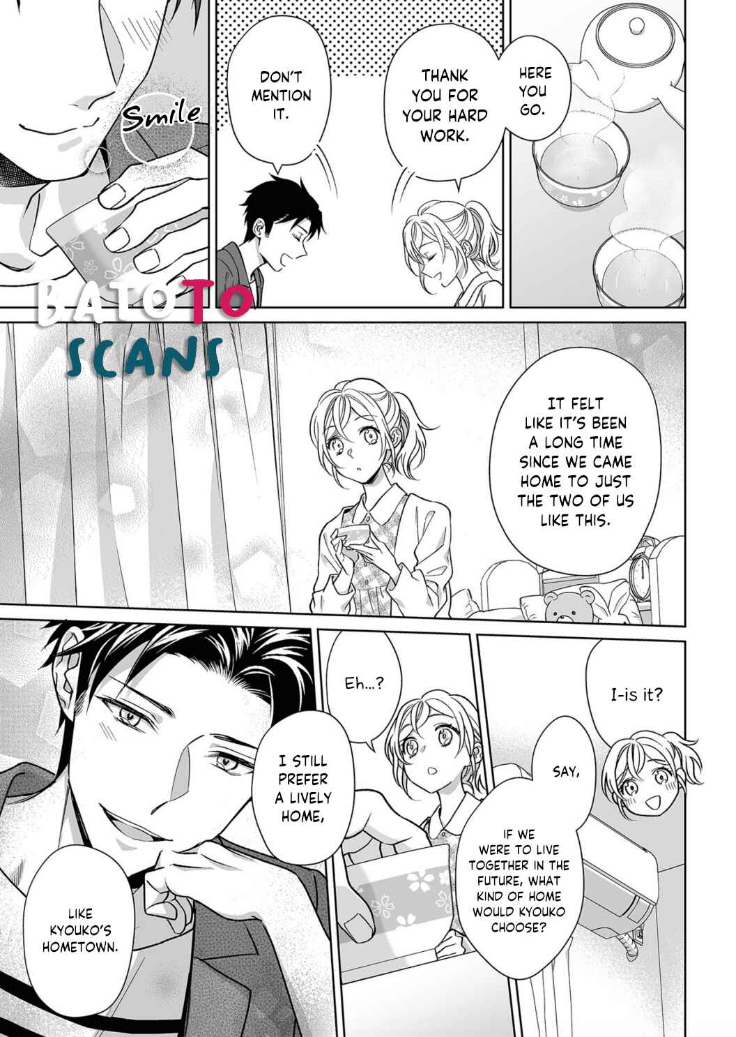 Page 12 Chapter 10 Goukon Aite wa Nikushoku Keikan?!