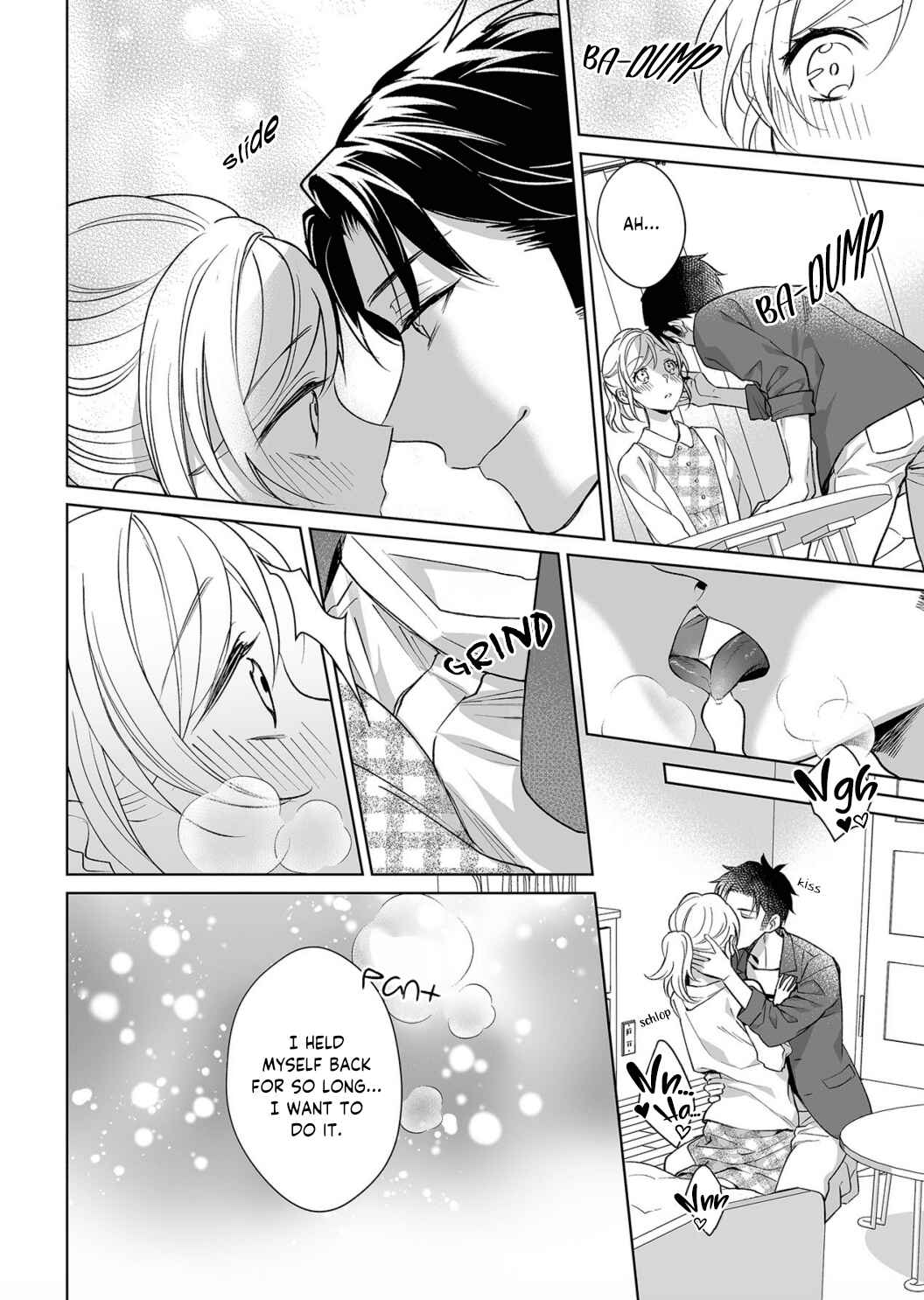 Page 13 Chapter 10 Goukon Aite wa Nikushoku Keikan?!