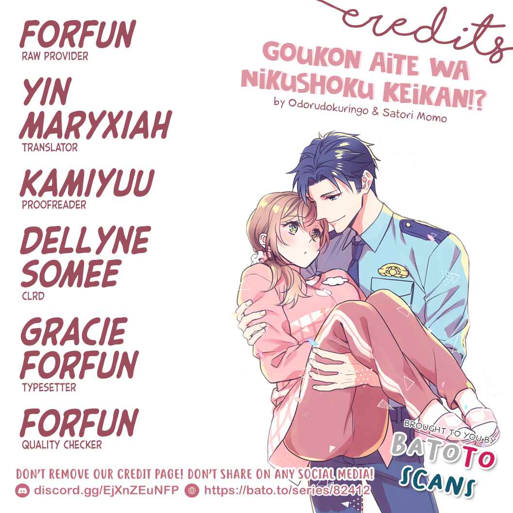 Page 2 Chapter 10 Goukon Aite wa Nikushoku Keikan?!