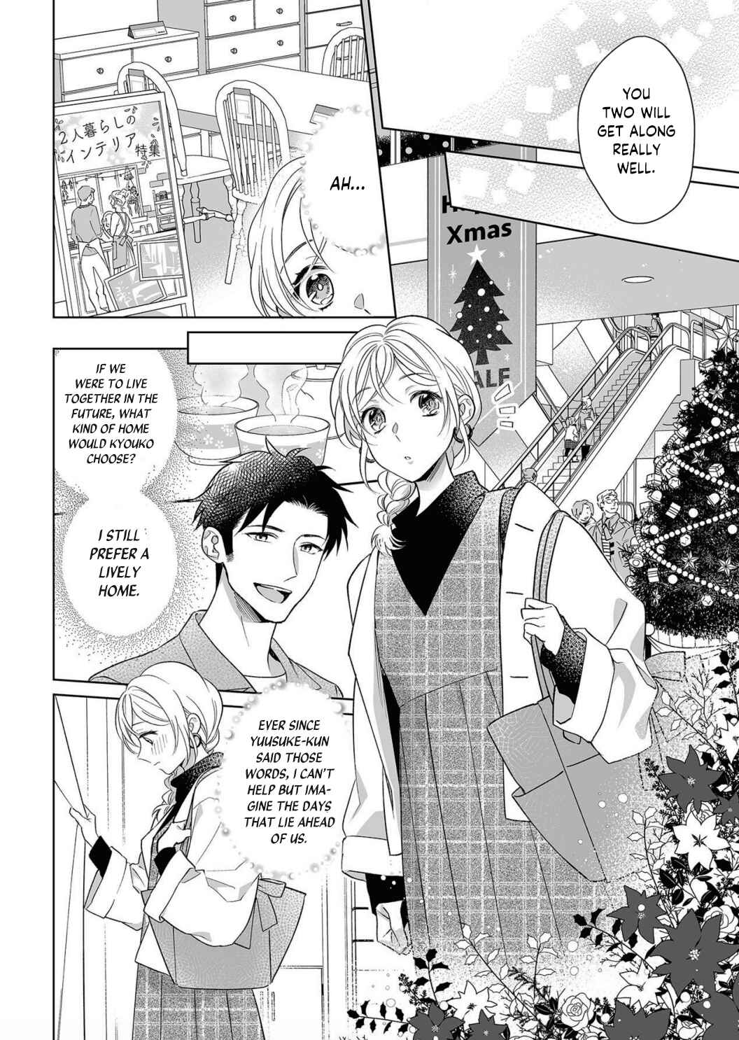 Page 25 Chapter 10 Goukon Aite wa Nikushoku Keikan?!