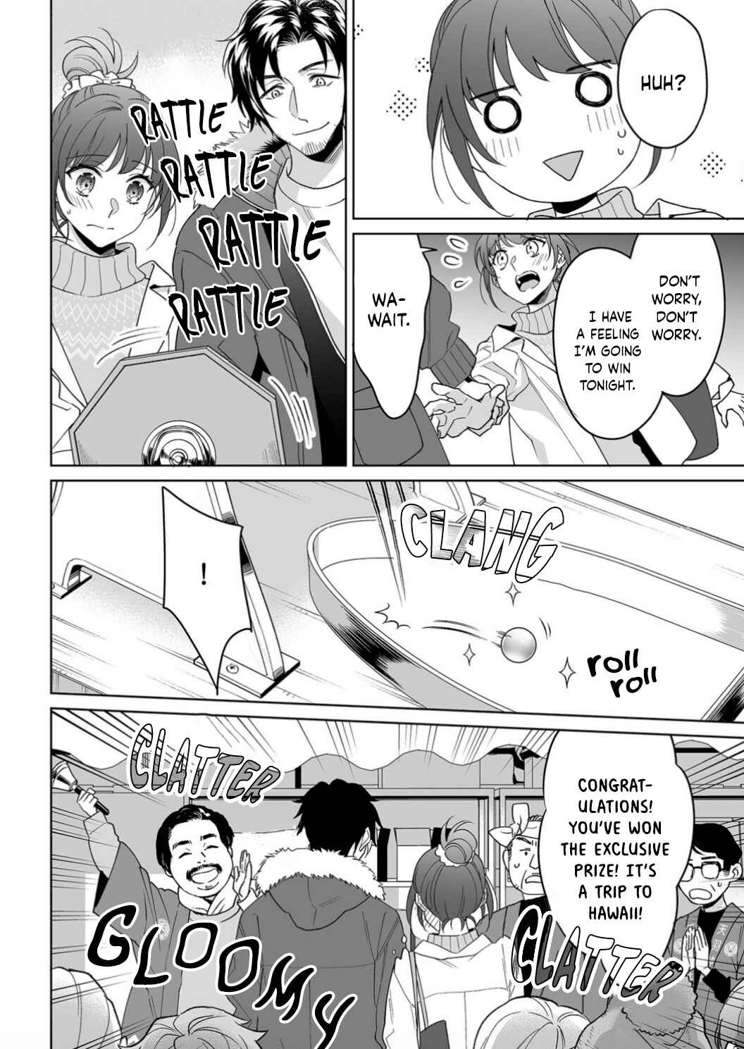 Page 13 Chapter 21 Goukon Aite wa Nikushoku Keikan?!