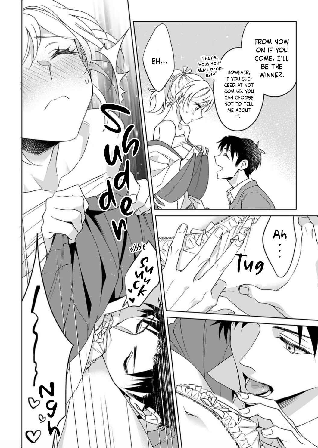 Page 27 Chapter 21 Goukon Aite wa Nikushoku Keikan?!