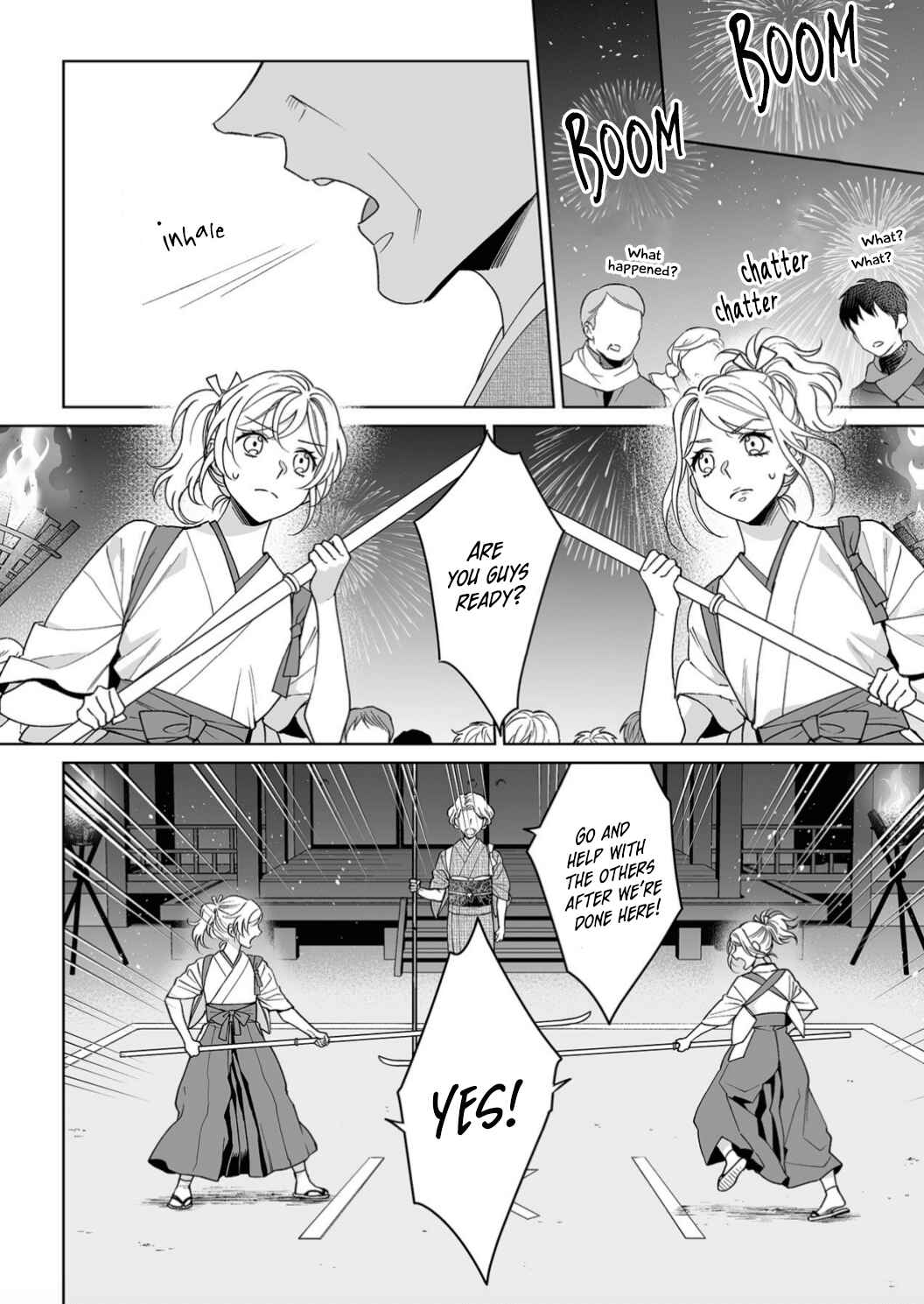 Page 7 Chapter 21 Goukon Aite wa Nikushoku Keikan?!