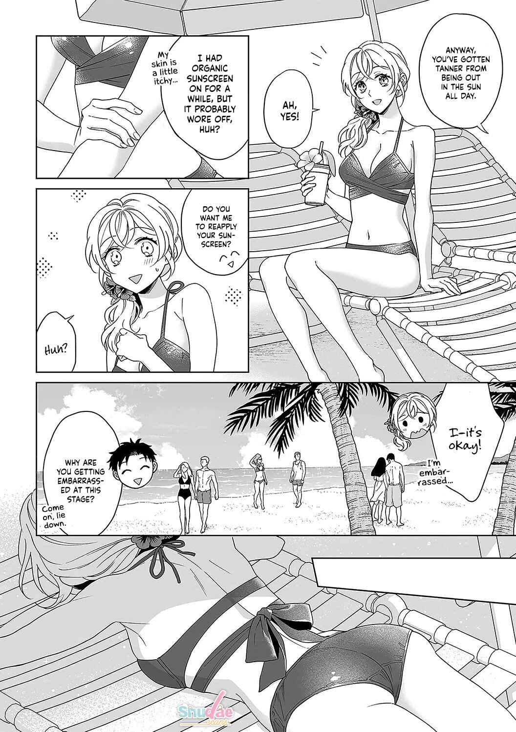 Page 11 Chapter 32 Goukon Aite wa Nikushoku Keikan?!