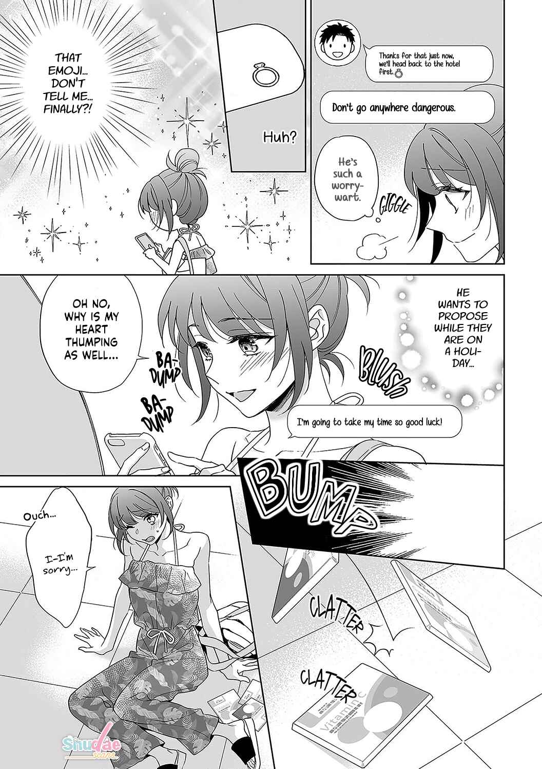 Page 16 Chapter 32 Goukon Aite wa Nikushoku Keikan?!
