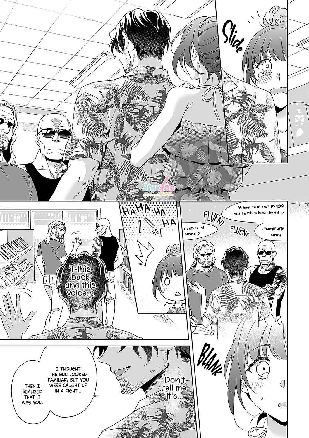 Page 18 Chapter 32 Goukon Aite wa Nikushoku Keikan?!