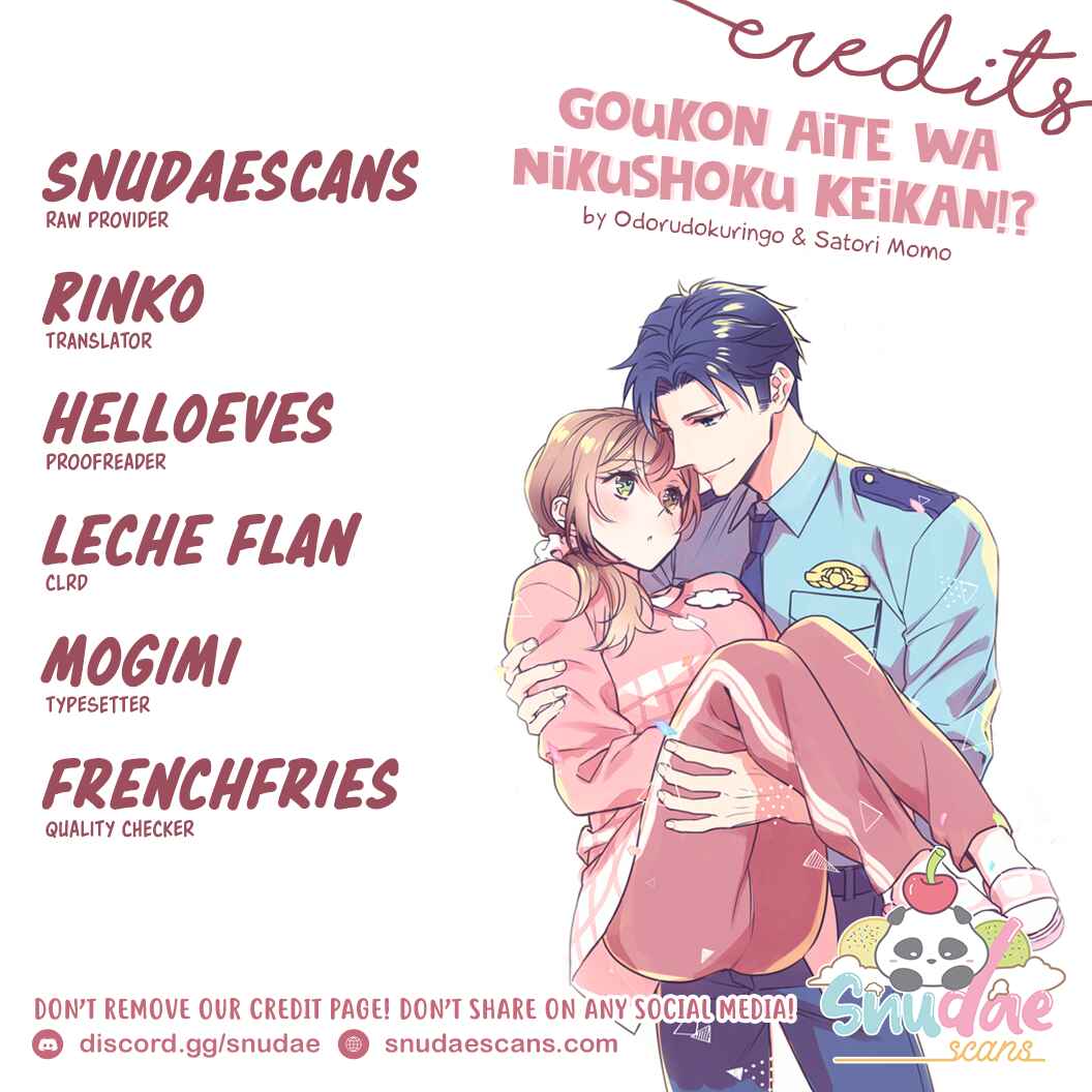 Page 2 Chapter 32 Goukon Aite wa Nikushoku Keikan?!