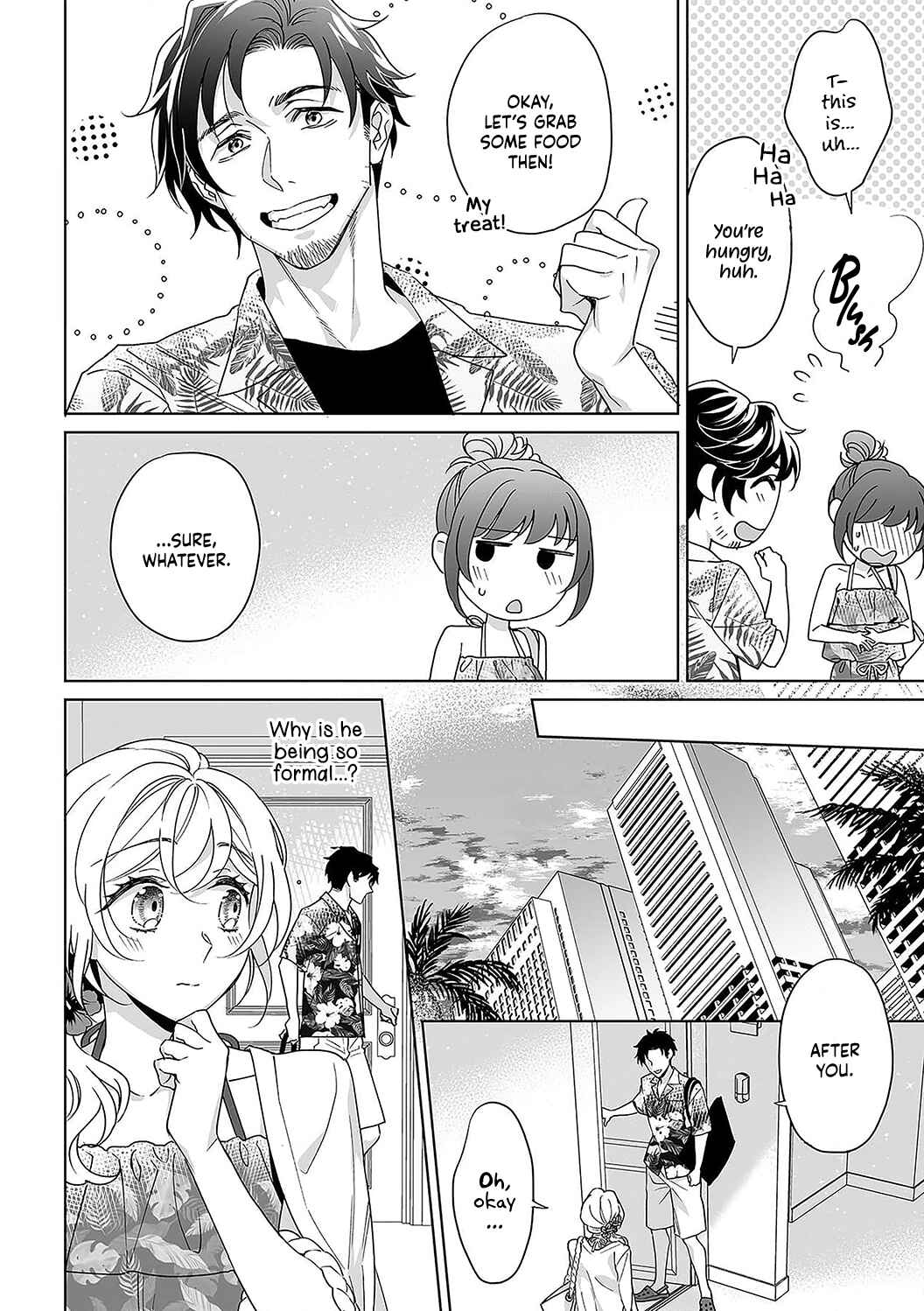 Page 21 Chapter 32 Goukon Aite wa Nikushoku Keikan?!