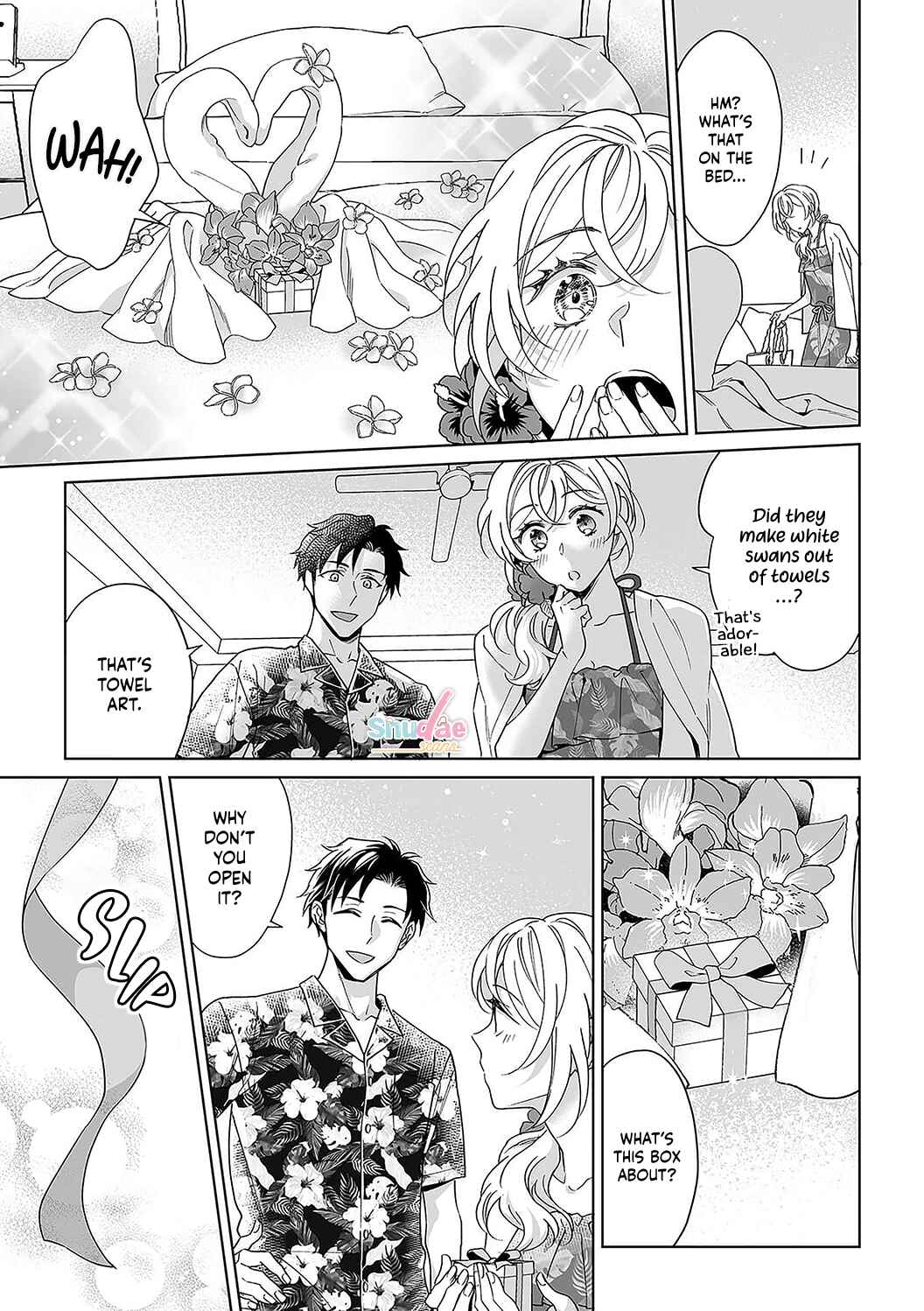 Page 22 Chapter 32 Goukon Aite wa Nikushoku Keikan?!