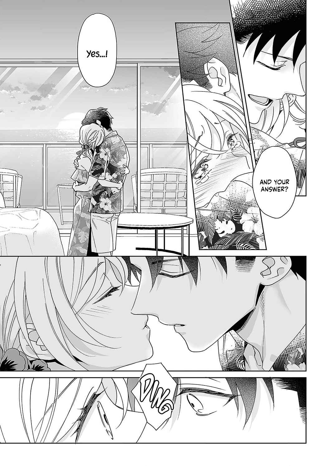 Page 26 Chapter 32 Goukon Aite wa Nikushoku Keikan?!