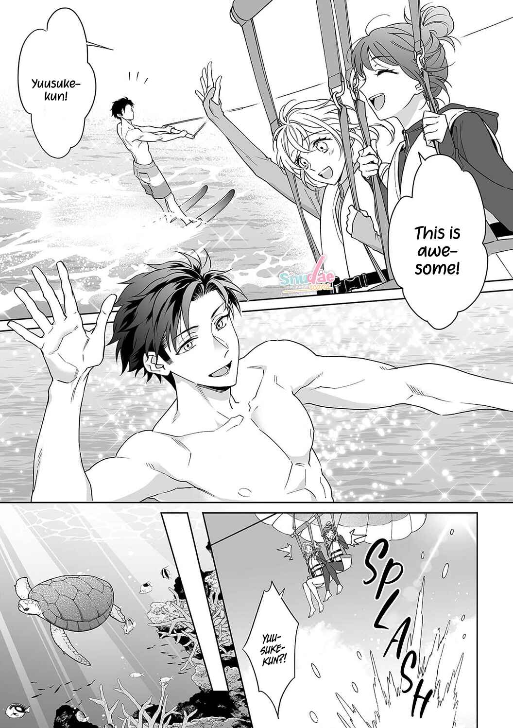 Page 6 Chapter 32 Goukon Aite wa Nikushoku Keikan?!