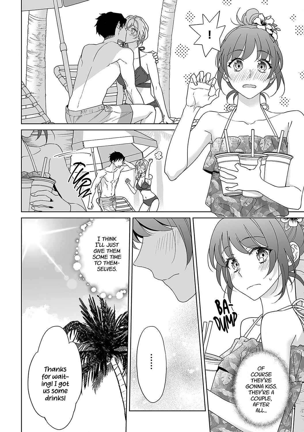 Page 9 Chapter 32 Goukon Aite wa Nikushoku Keikan?!