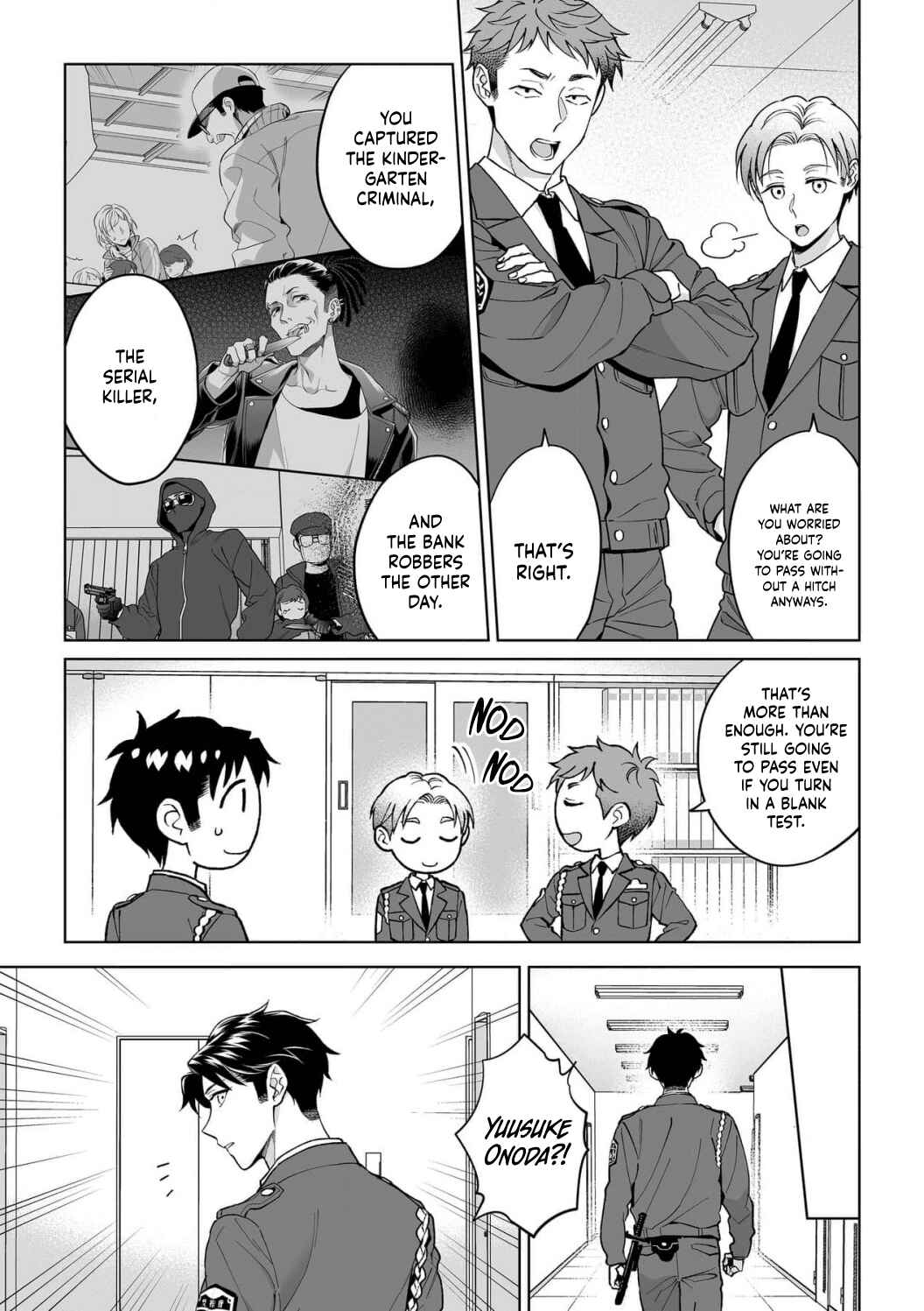 Page 14 Chapter 30 Goukon Aite wa Nikushoku Keikan?!