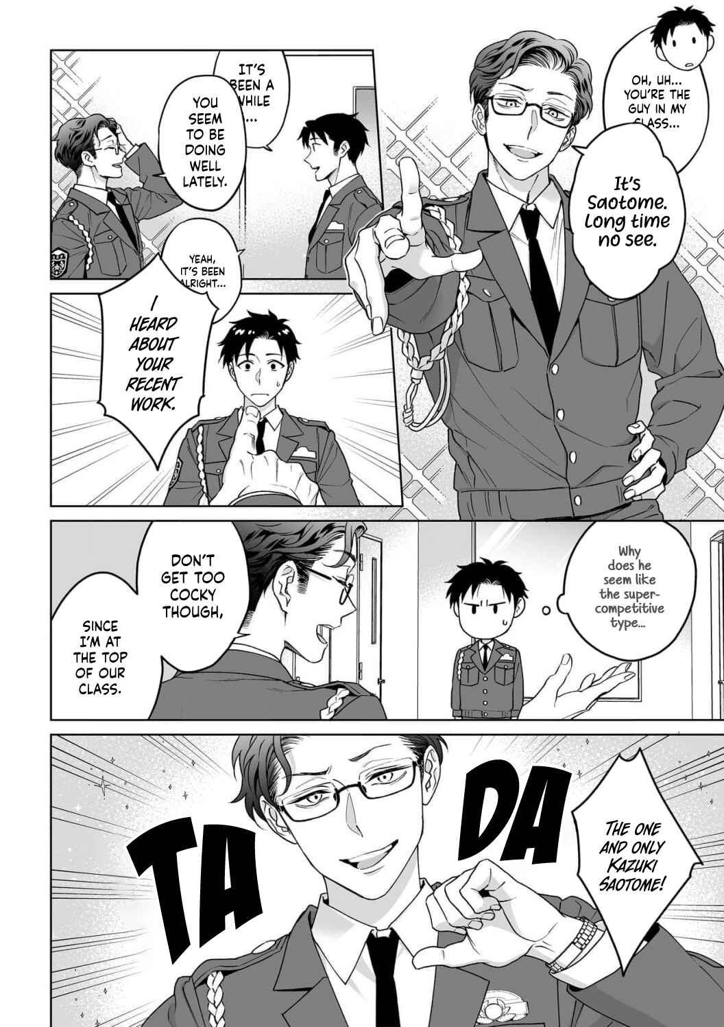 Page 15 Chapter 30 Goukon Aite wa Nikushoku Keikan?!
