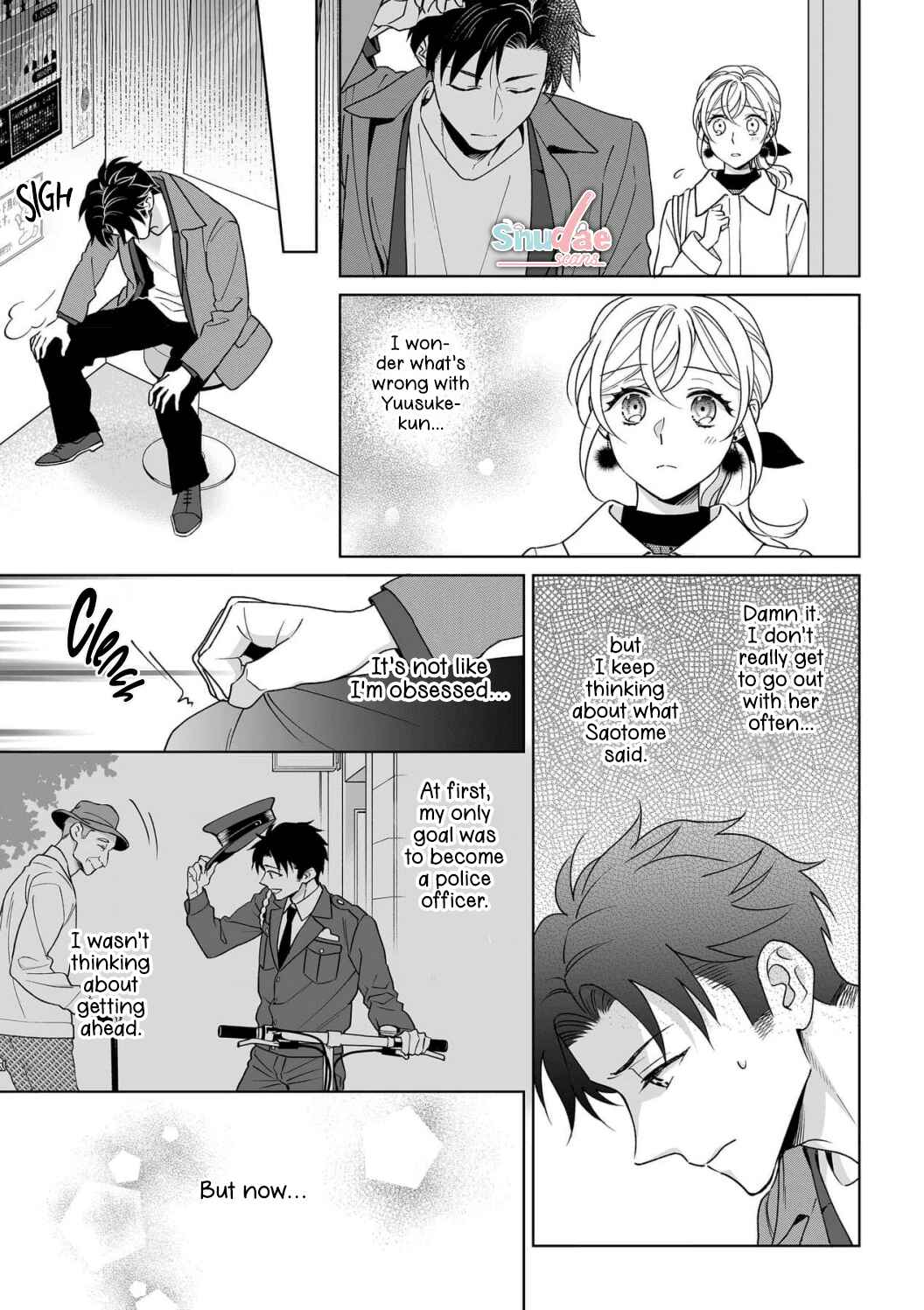 Page 18 Chapter 30 Goukon Aite wa Nikushoku Keikan?!