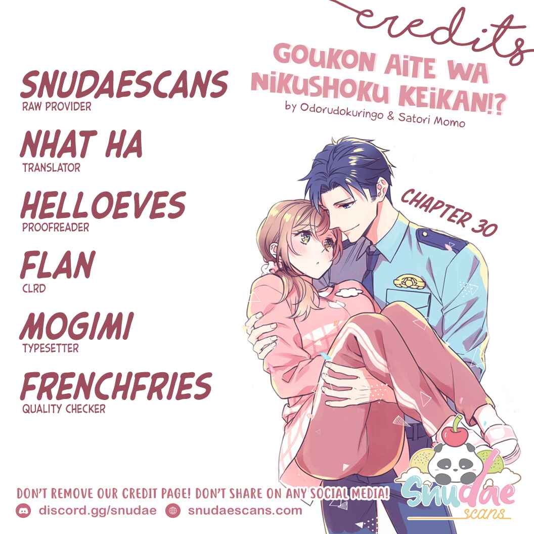 Page 2 Chapter 30 Goukon Aite wa Nikushoku Keikan?!