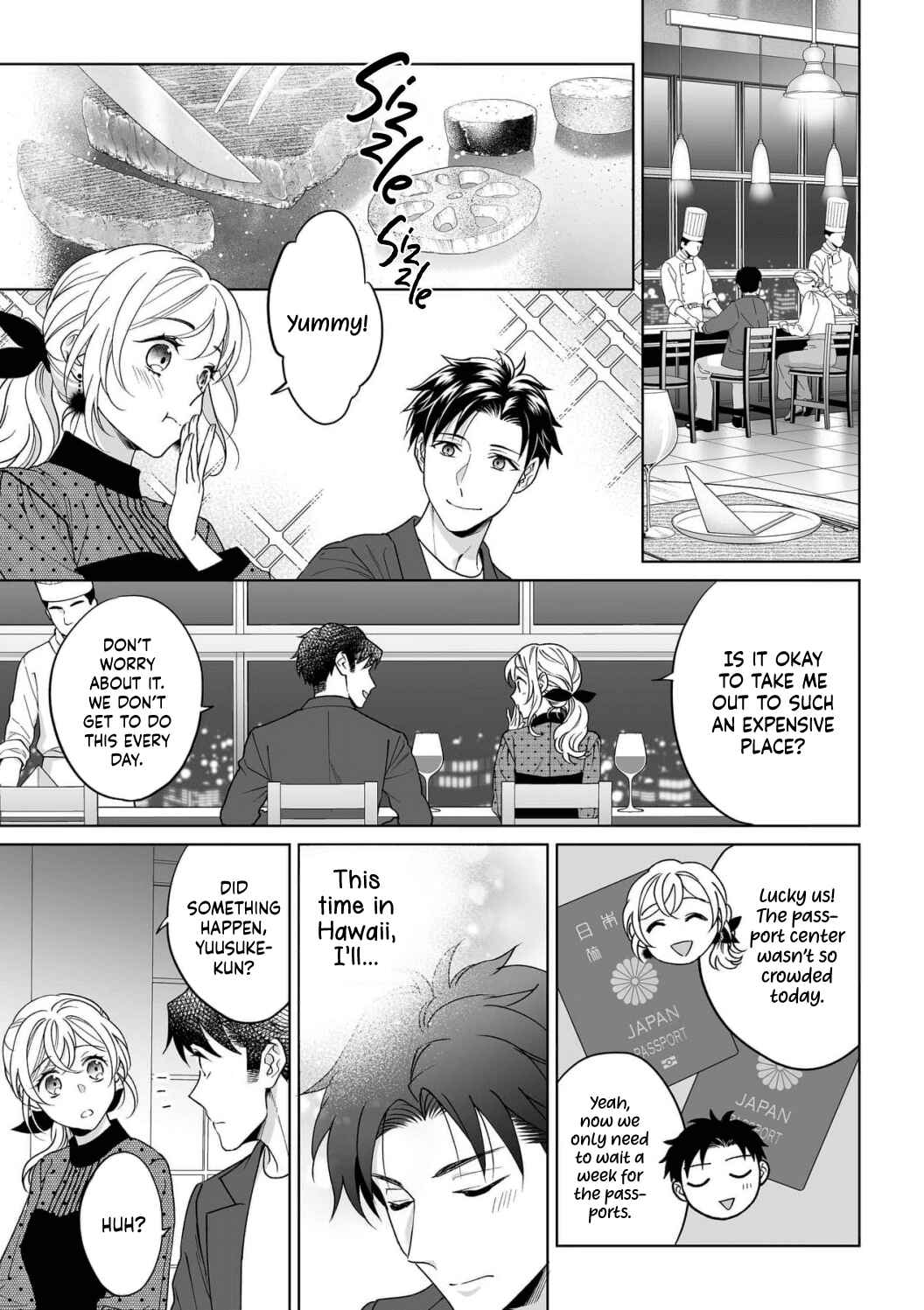 Page 20 Chapter 30 Goukon Aite wa Nikushoku Keikan?!