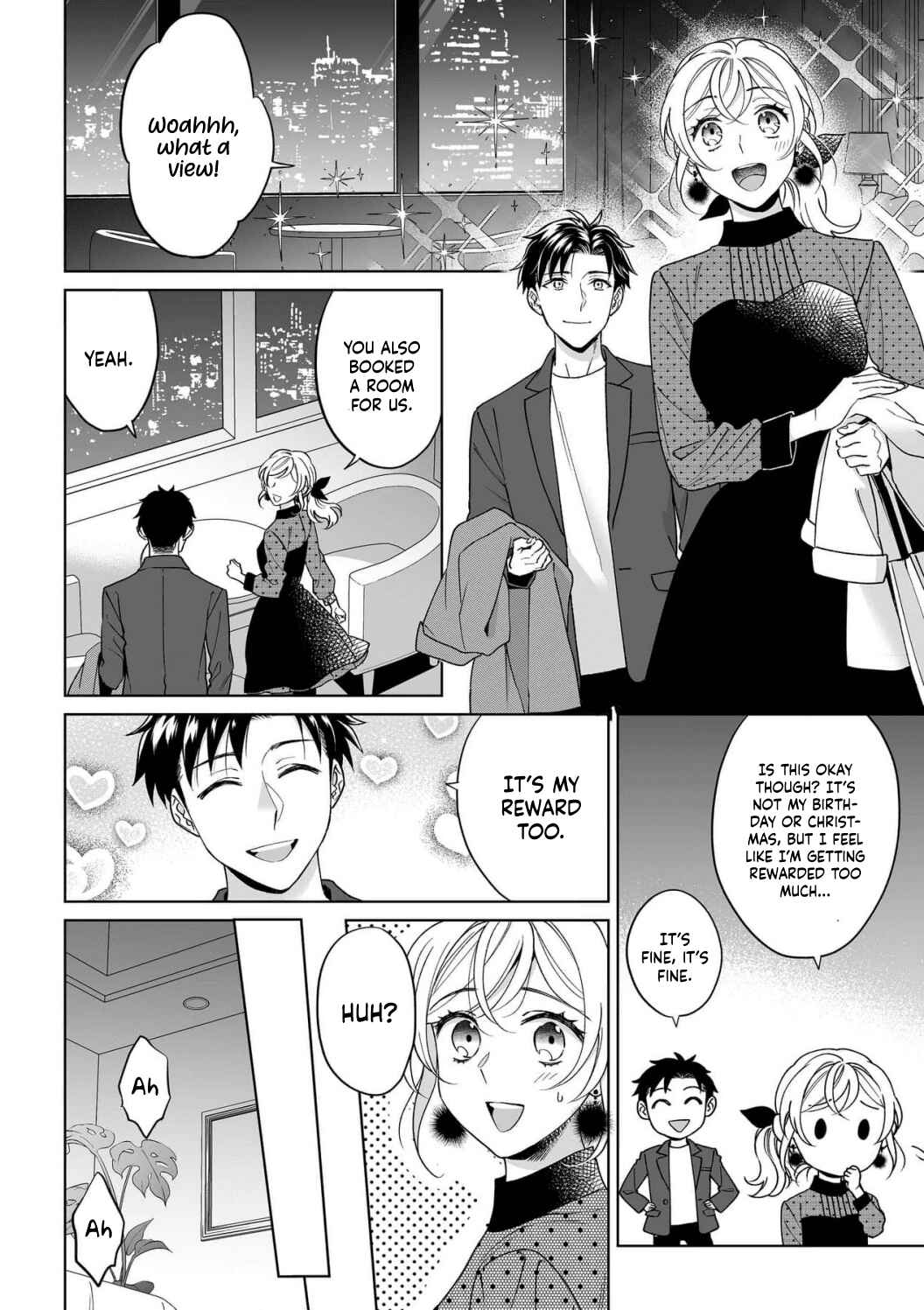 Page 25 Chapter 30 Goukon Aite wa Nikushoku Keikan?!