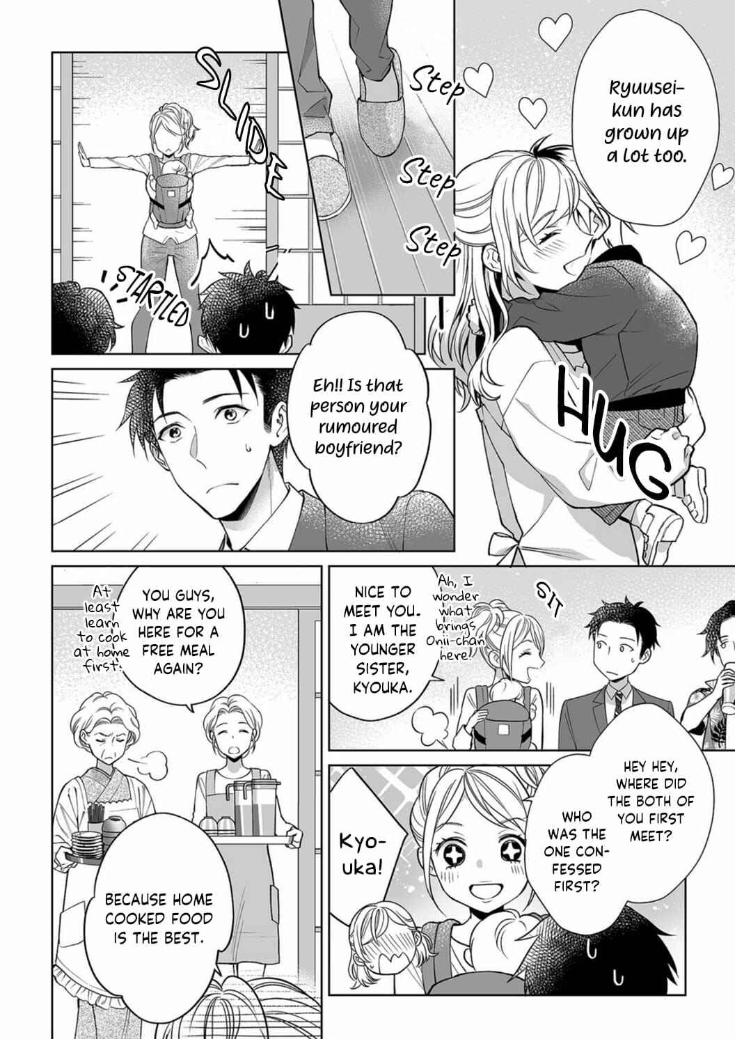 Page 12 Chapter 8 Goukon Aite wa Nikushoku Keikan?!