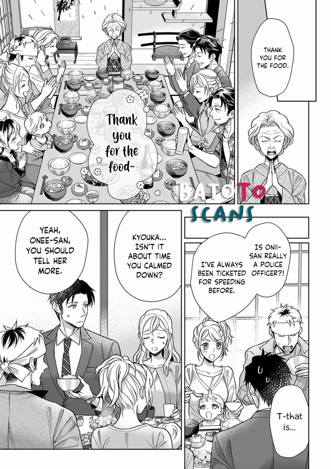 Page 13 Chapter 8 Goukon Aite wa Nikushoku Keikan?!