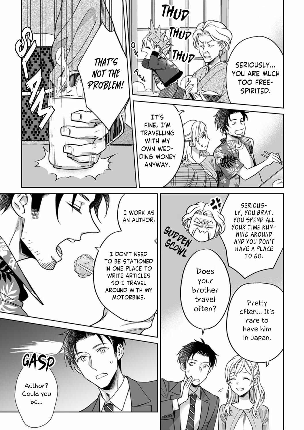 Page 15 Chapter 8 Goukon Aite wa Nikushoku Keikan?!