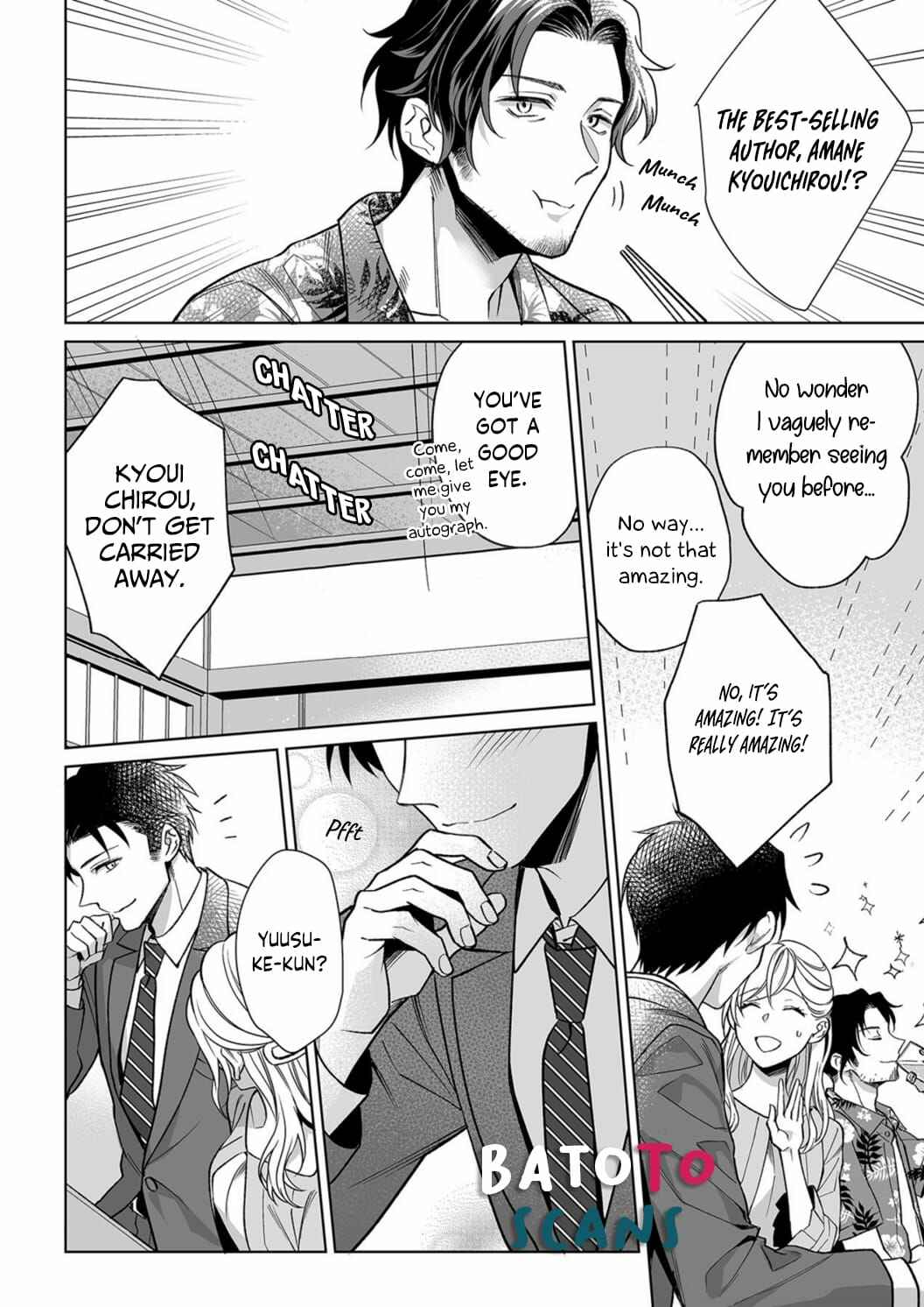 Page 16 Chapter 8 Goukon Aite wa Nikushoku Keikan?!