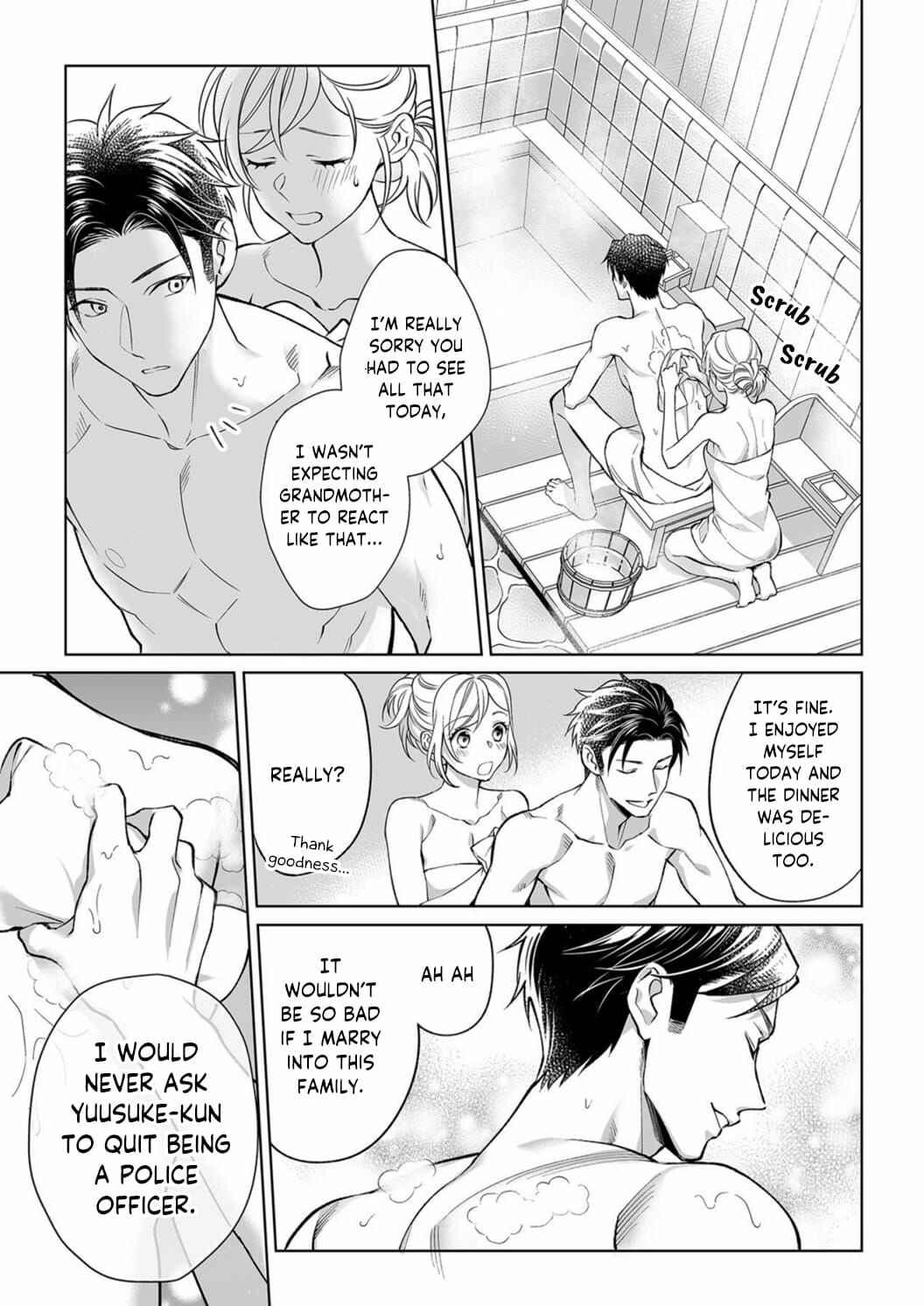 Page 21 Chapter 8 Goukon Aite wa Nikushoku Keikan?!
