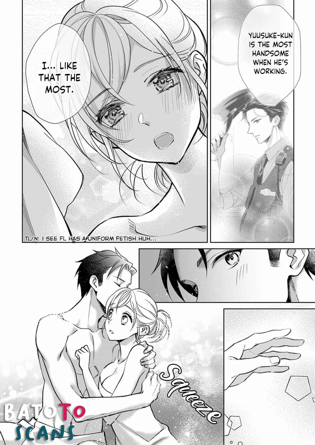 Page 22 Chapter 8 Goukon Aite wa Nikushoku Keikan?!