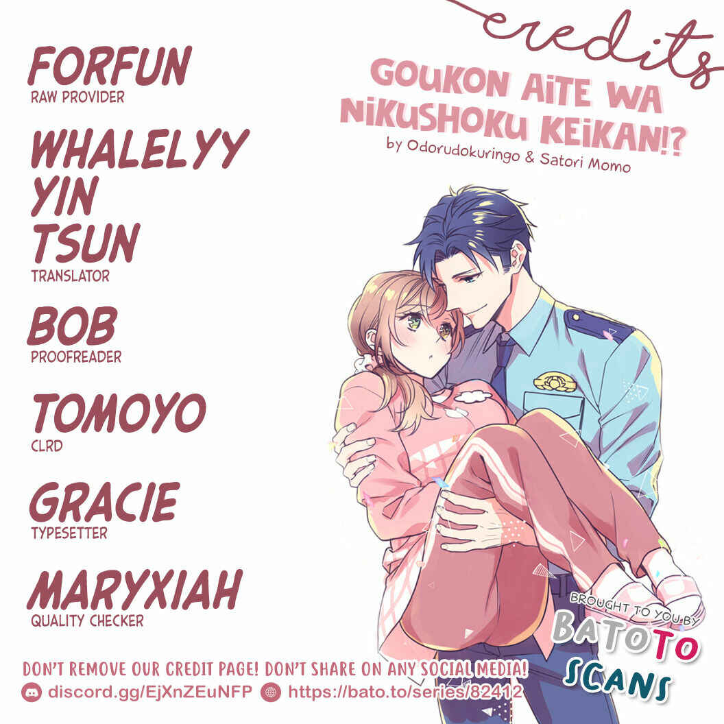 Page 3 Chapter 8 Goukon Aite wa Nikushoku Keikan?!