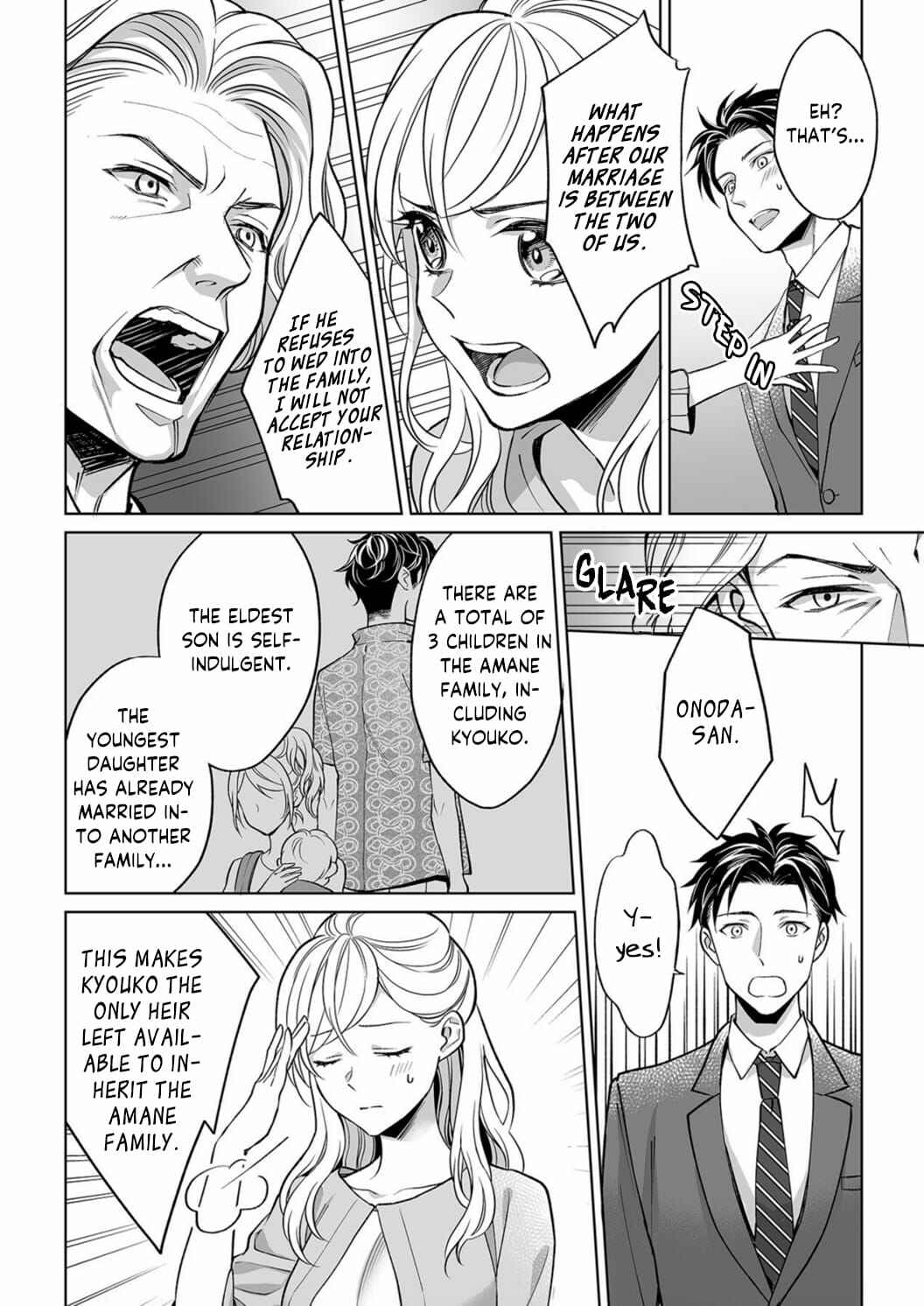 Page 6 Chapter 8 Goukon Aite wa Nikushoku Keikan?!