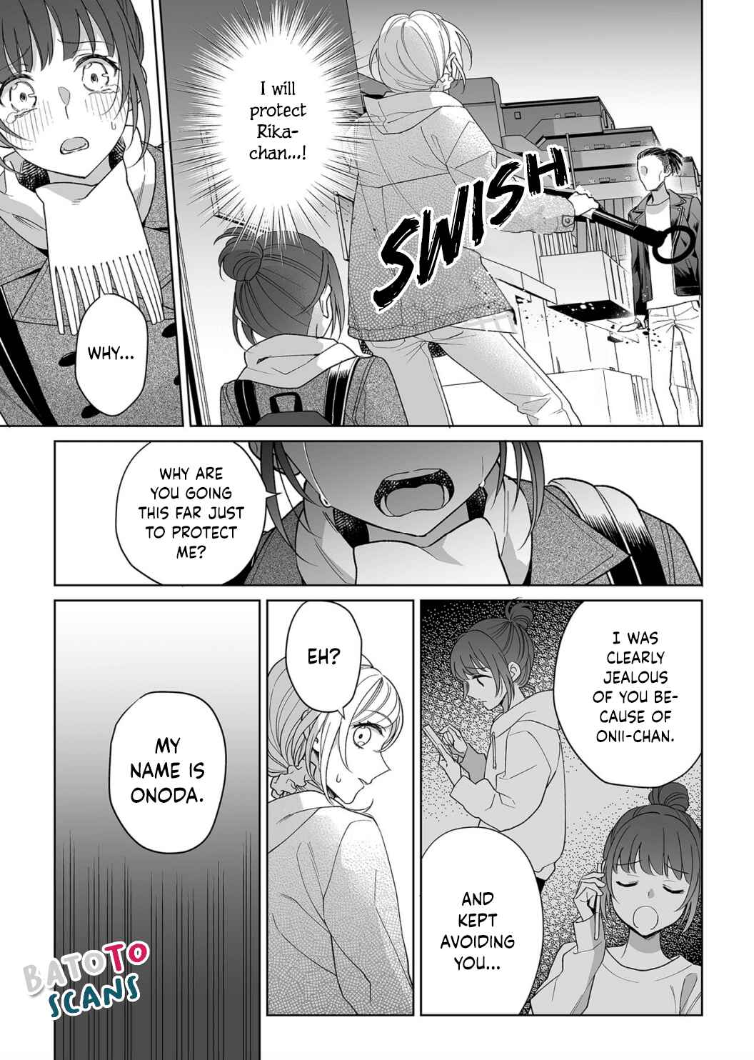 Page 12 Chapter 13 Goukon Aite wa Nikushoku Keikan?!