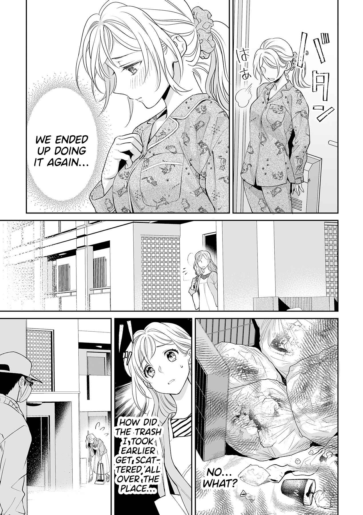 Page 11 Chapter 4 Goukon Aite wa Nikushoku Keikan?!