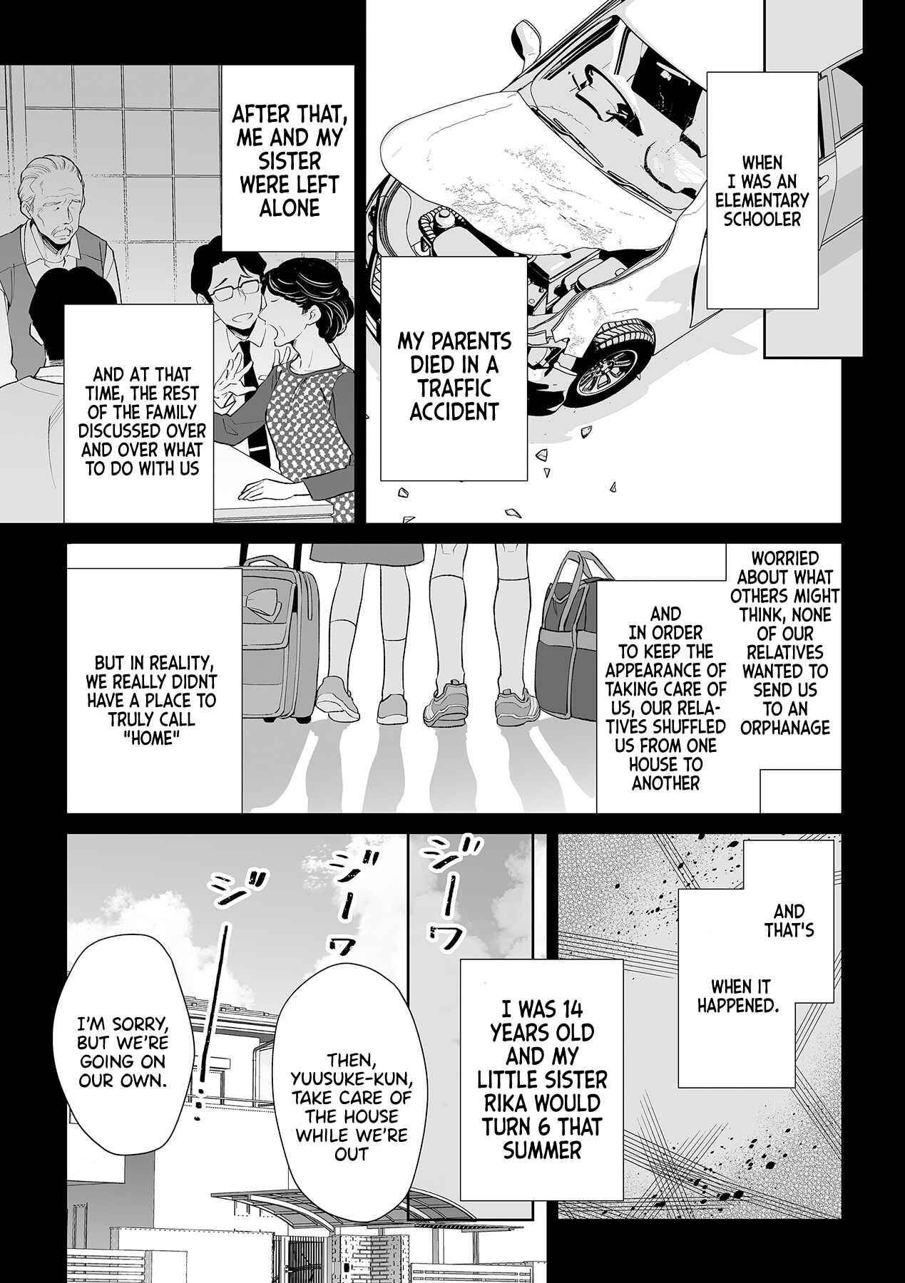 Page 17 Chapter 4 Goukon Aite wa Nikushoku Keikan?!