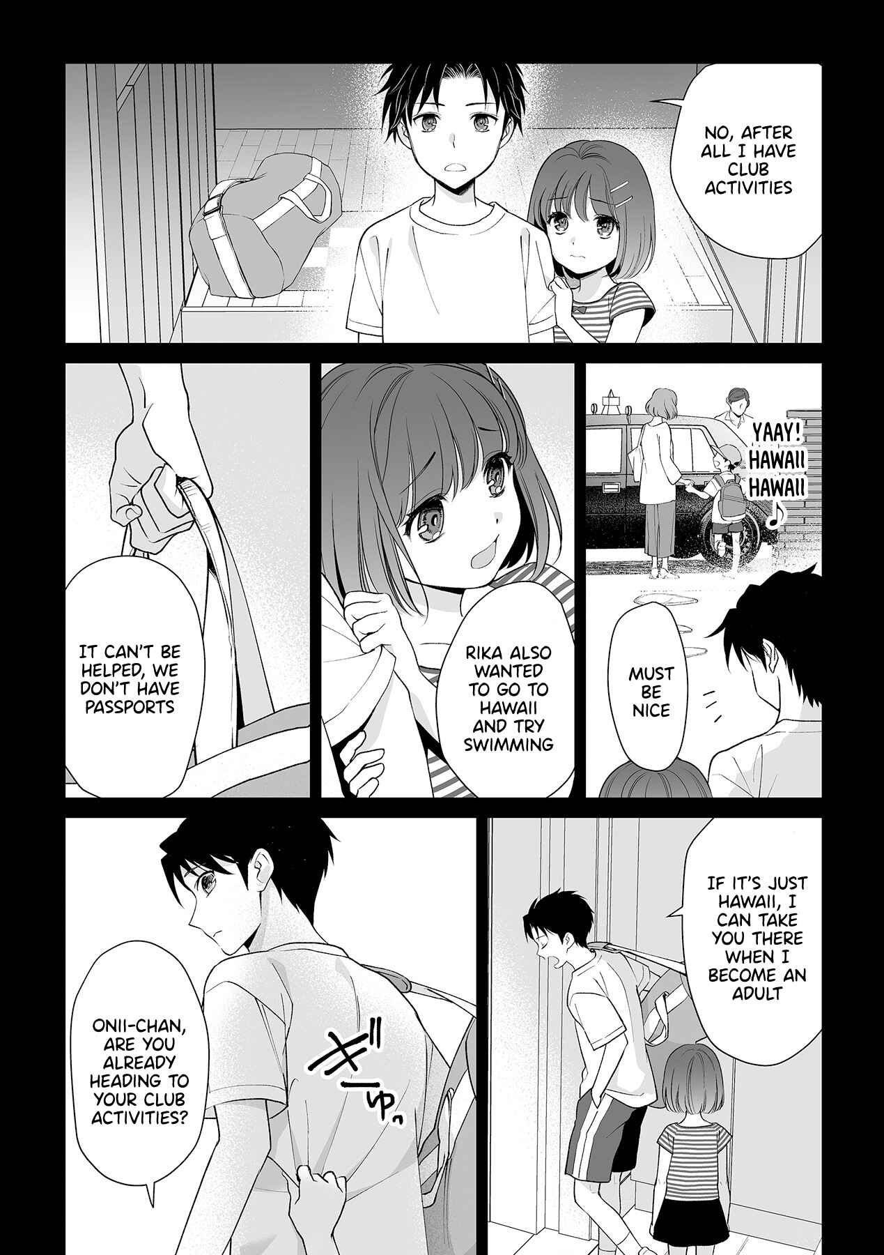 Page 18 Chapter 4 Goukon Aite wa Nikushoku Keikan?!