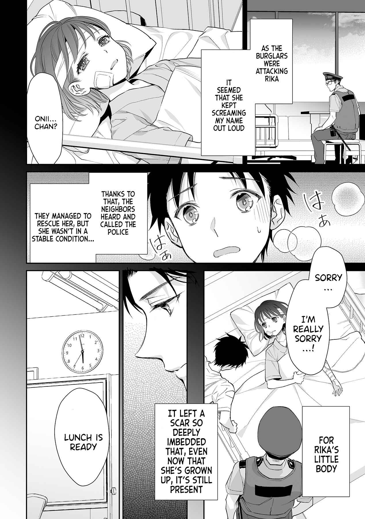 Page 22 Chapter 4 Goukon Aite wa Nikushoku Keikan?!