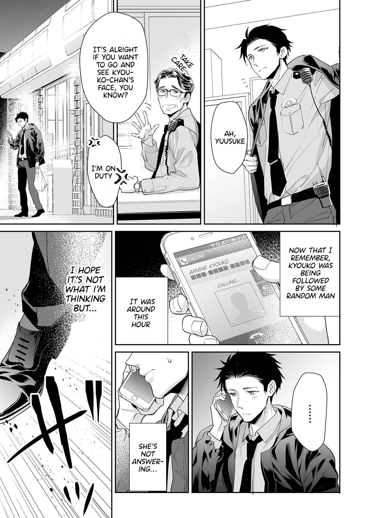 Page 23 Chapter 4 Goukon Aite wa Nikushoku Keikan?!