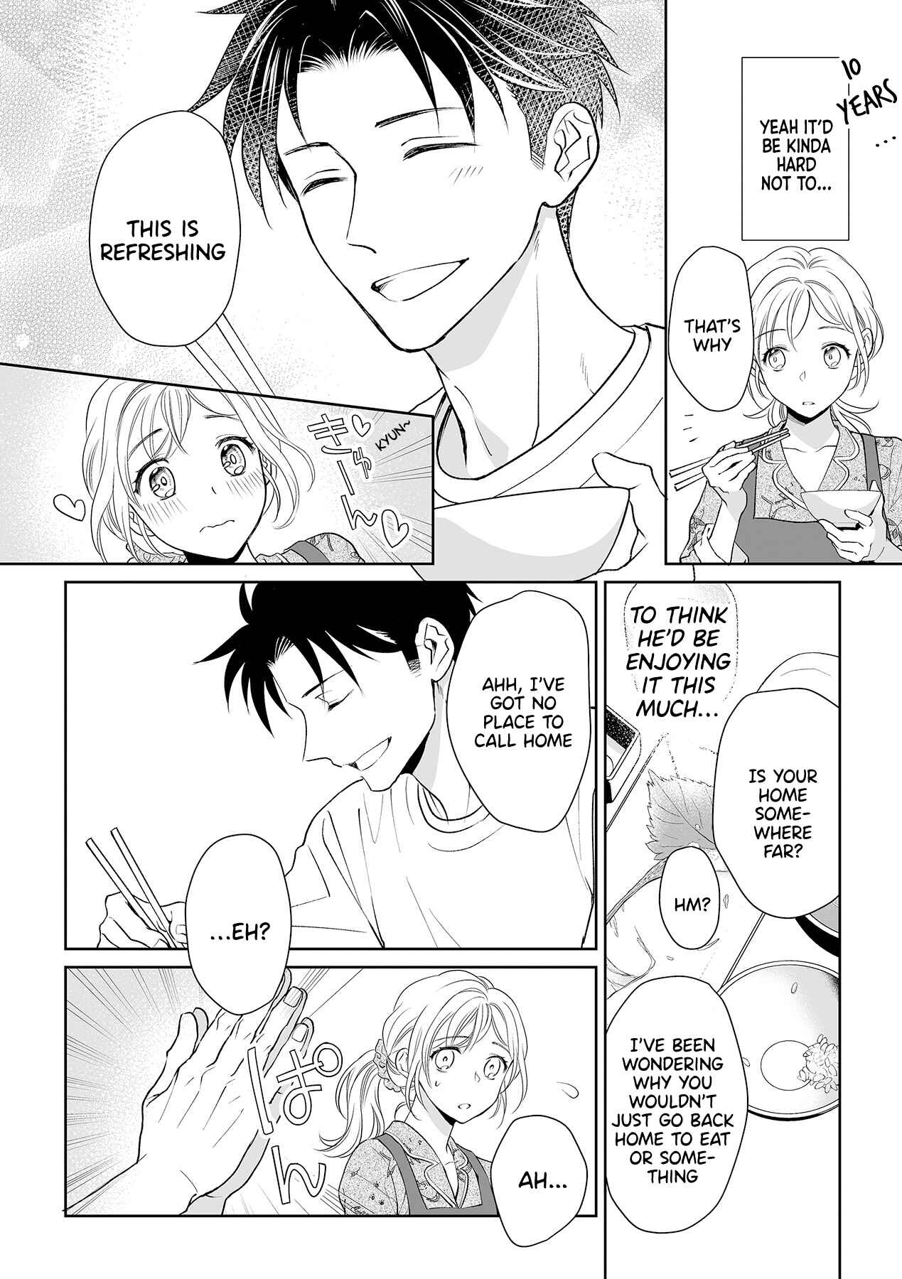 Page 4 Chapter 4 Goukon Aite wa Nikushoku Keikan?!